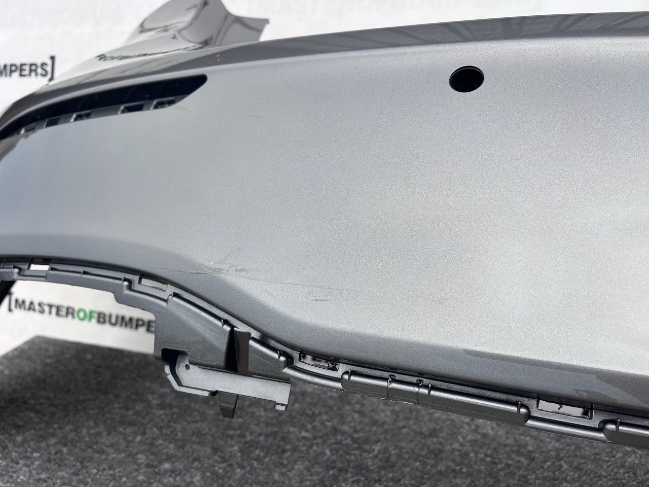 Mercedes A Class Amg A177 Hatchback 2019-2023 Rear Bumper 6 Pdc Genuine [e330]