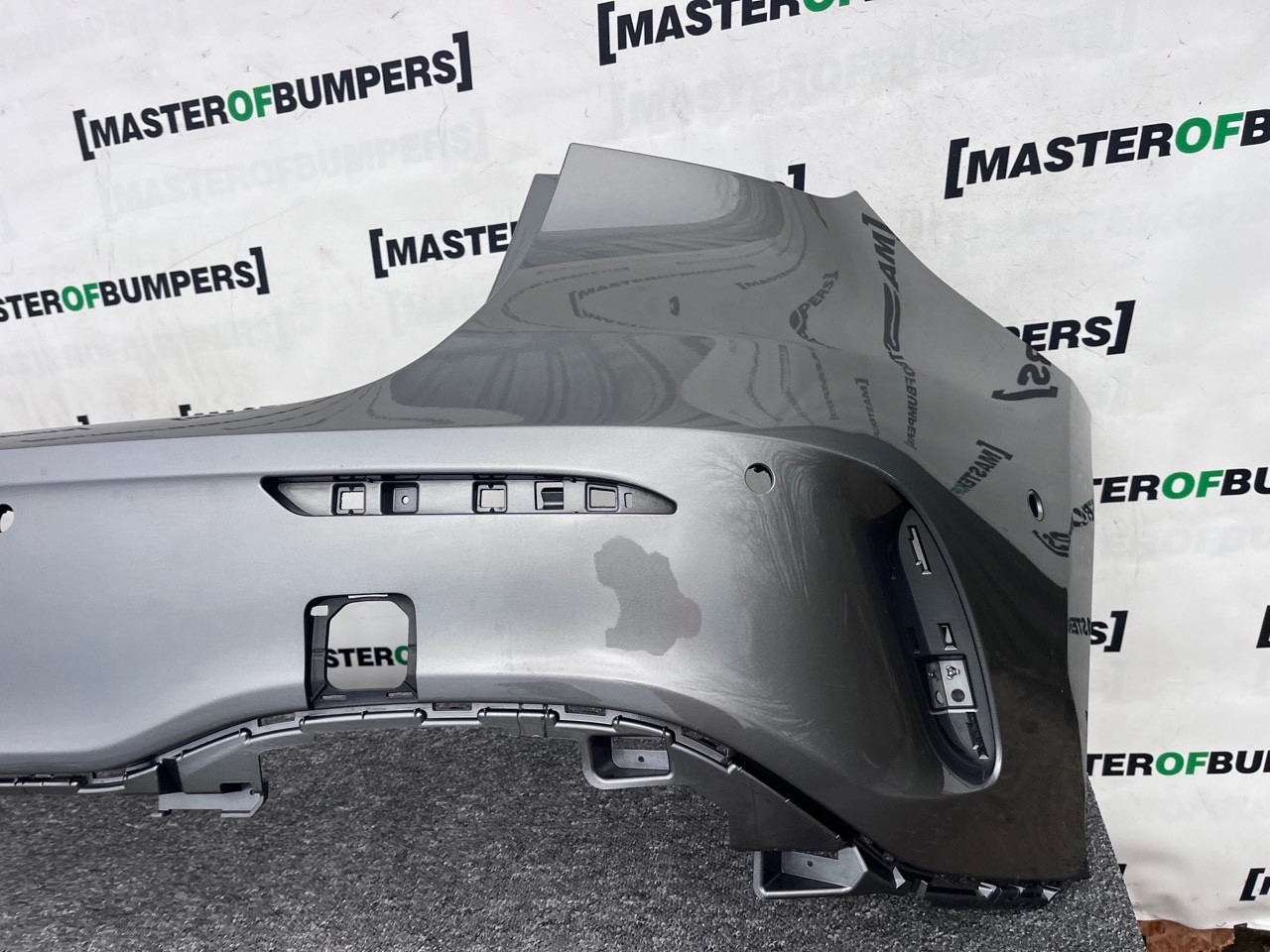 Mercedes A Class Amg A177 Hatchback 2019-2023 Rear Bumper 6 Pdc Genuine [e330]