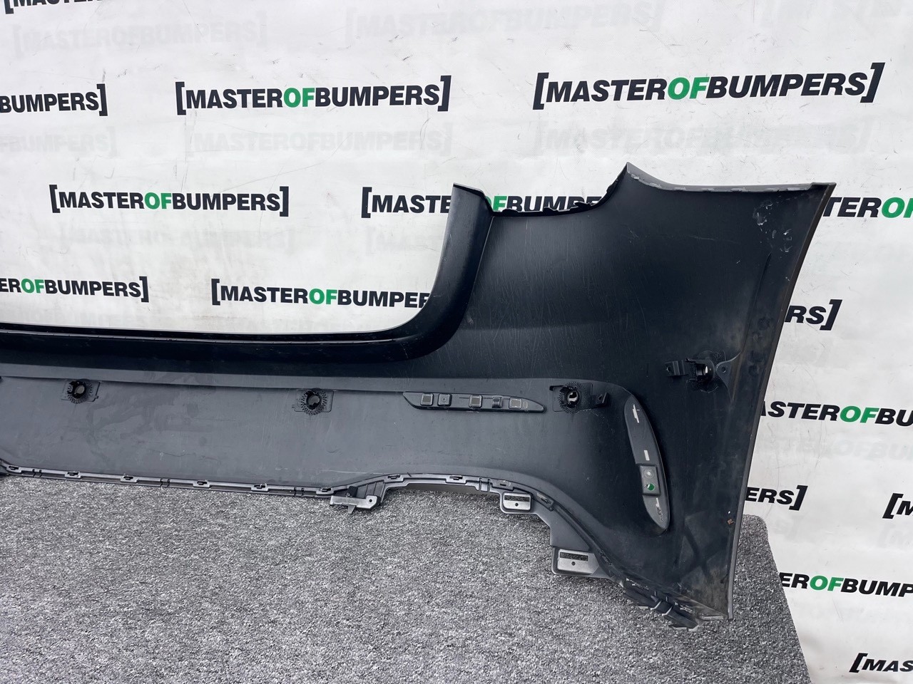 Mercedes A Class Amg A177 Hatchback 2019-2023 Rear Bumper 6 Pdc Genuine [e330]