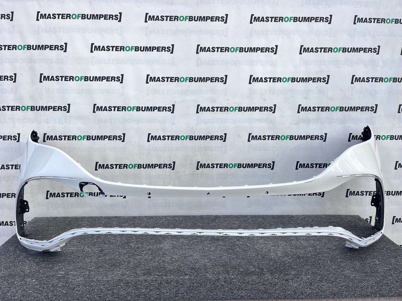 Mercedes Eqa Amg Line H243 Suv 2021-2024 Front Bumper 6 Pdc Genuine [e329]