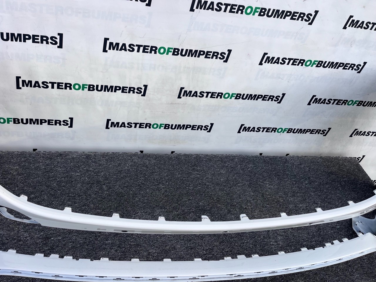 Mercedes Eqa Amg Line H243 Suv 2021-2024 Front Bumper 6 Pdc Genuine [e329]