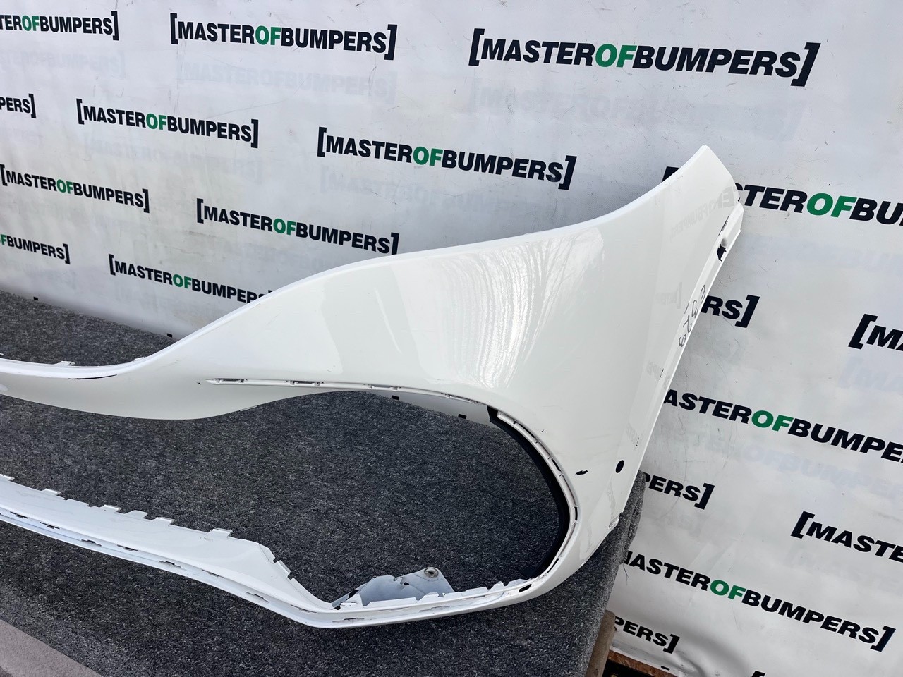 Mercedes Eqa Amg Line H243 Suv 2021-2024 Front Bumper 6 Pdc Genuine [e329]