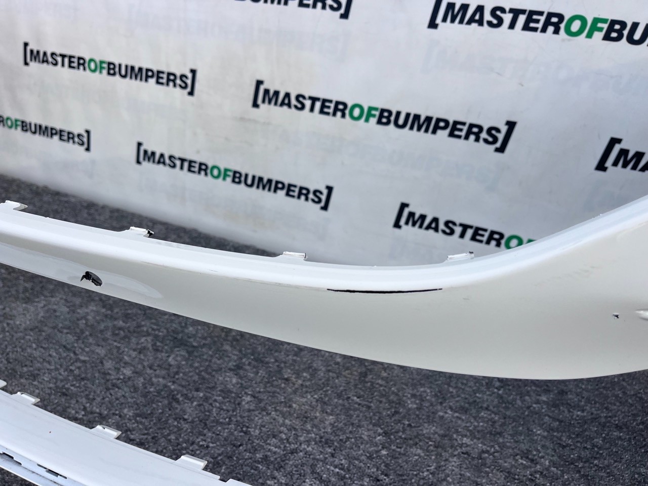 Mercedes Eqa Amg Line H243 Suv 2021-2024 Front Bumper 6 Pdc Genuine [e329]