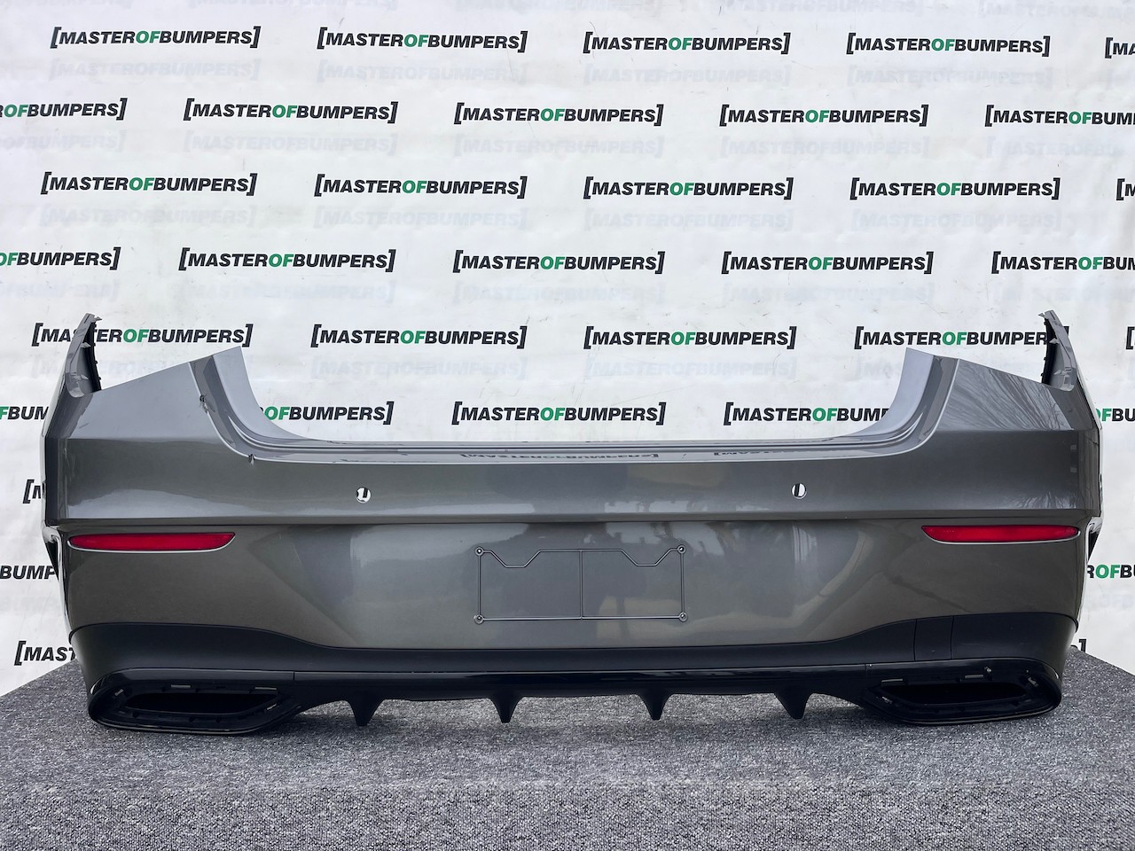Mercedes Cla Amg Shooting Brake A118 2019-2023 Rear Bumper 6 Pdc Genuine [e343]