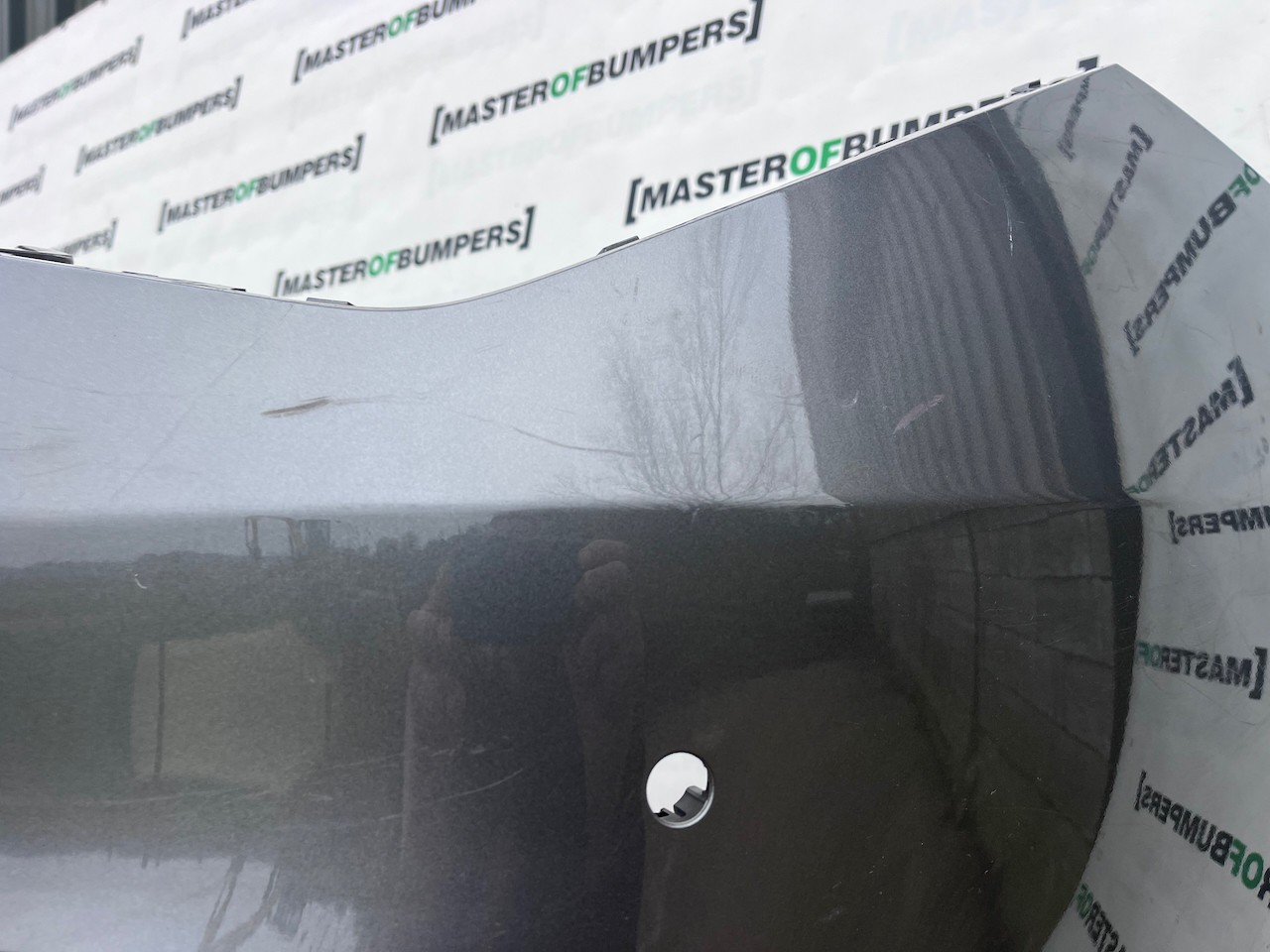 Mercedes Cla Amg Shooting Brake A118 2019-2023 Rear Bumper 6 Pdc Genuine [e343]