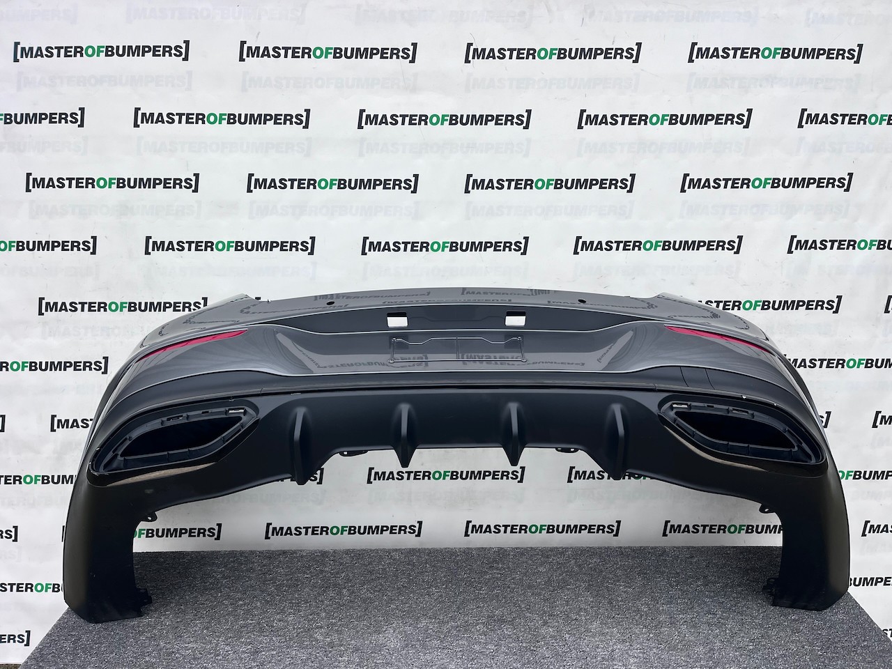 Mercedes Cla Amg Shooting Brake A118 2019-2023 Rear Bumper 6 Pdc Genuine [e343]