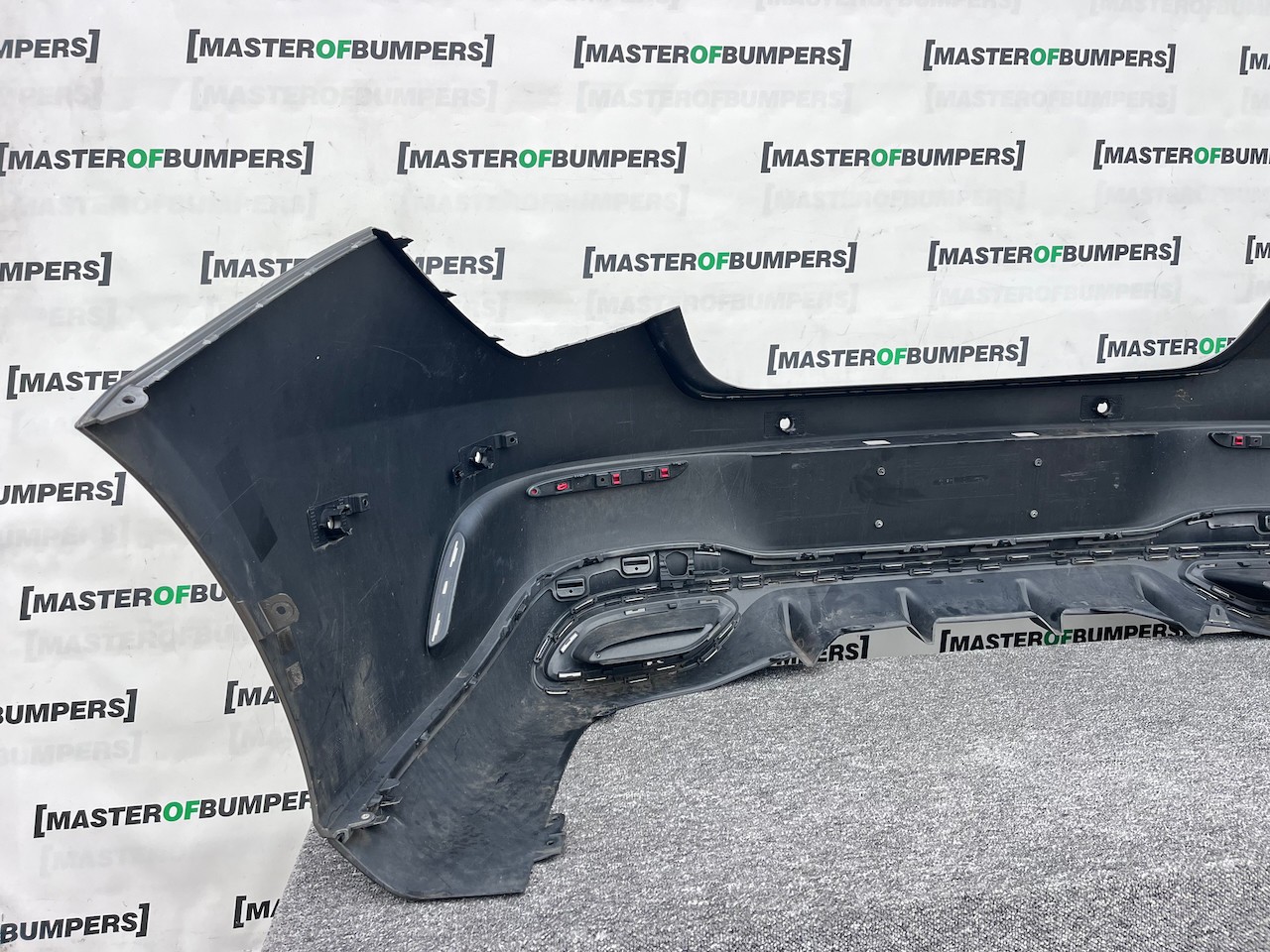 Mercedes Cla Amg Shooting Brake A118 2019-2023 Rear Bumper 6 Pdc Genuine [e343]