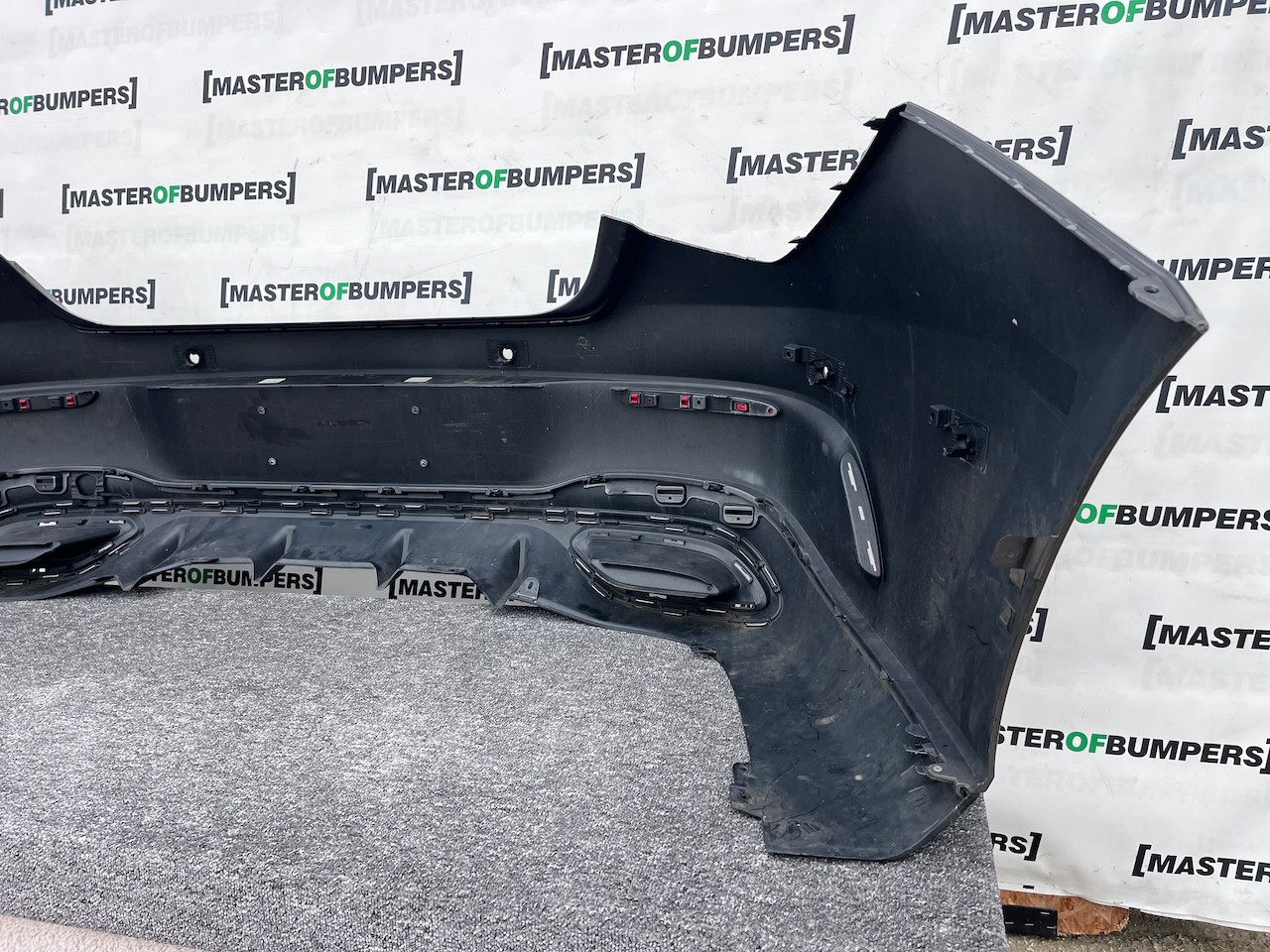 Mercedes Cla Amg Shooting Brake A118 2019-2023 Rear Bumper 6 Pdc Genuine [e343]
