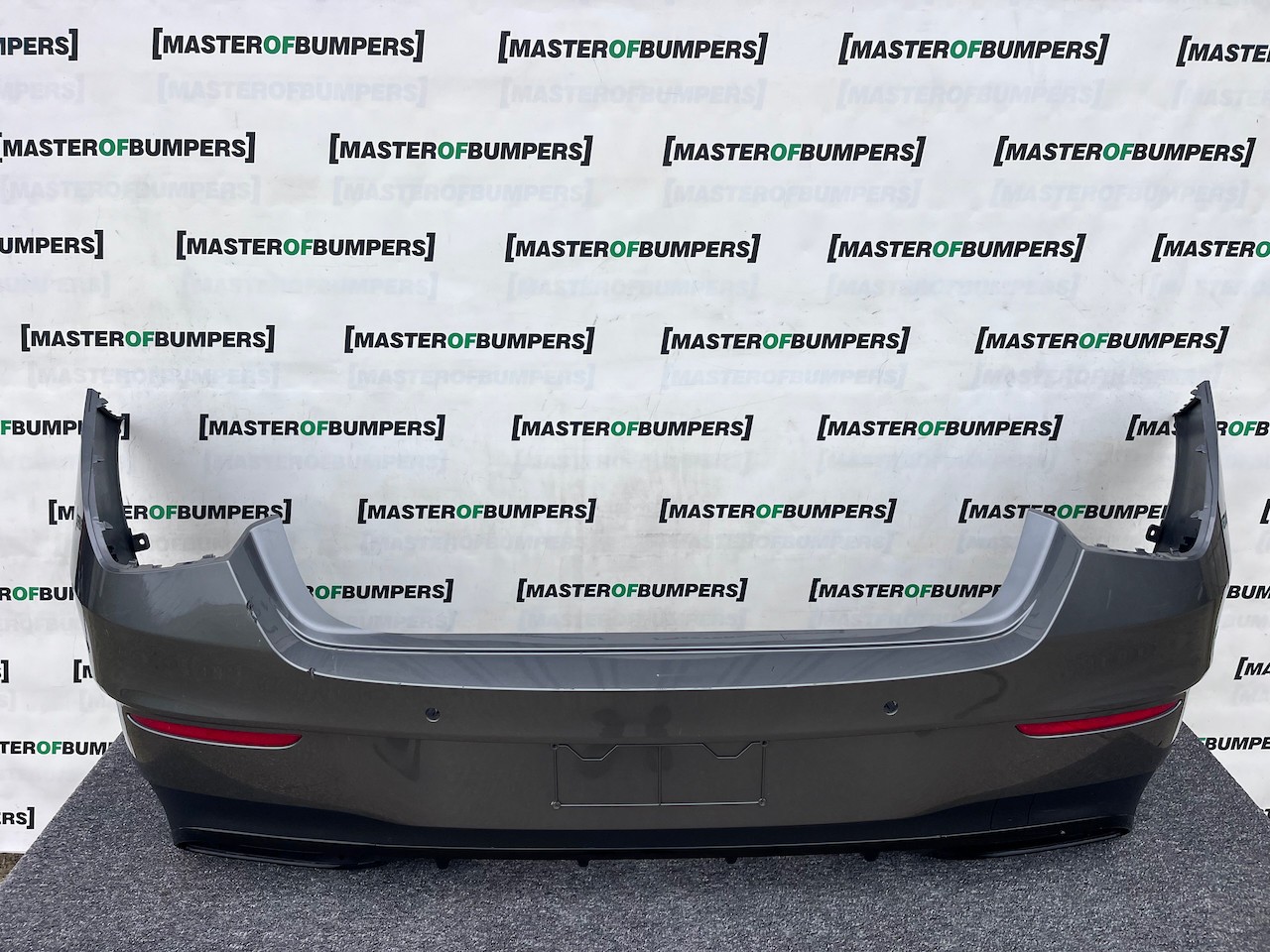 Mercedes Cla Amg Shooting Brake A118 2019-2023 Rear Bumper 6 Pdc Genuine [e343]