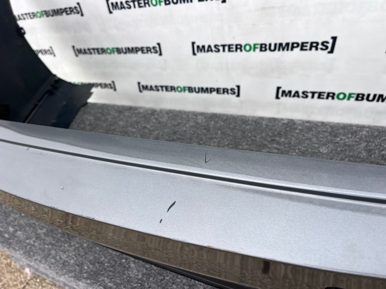 Mercedes Cla Amg Shooting Brake A118 2019-2023 Rear Bumper 6 Pdc Genuine [e343]