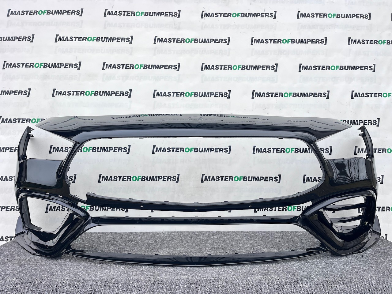 Mercedes Cla Amg 45s A118 2019-2023 Front Bumper 6 Pdc Genuine [e334]