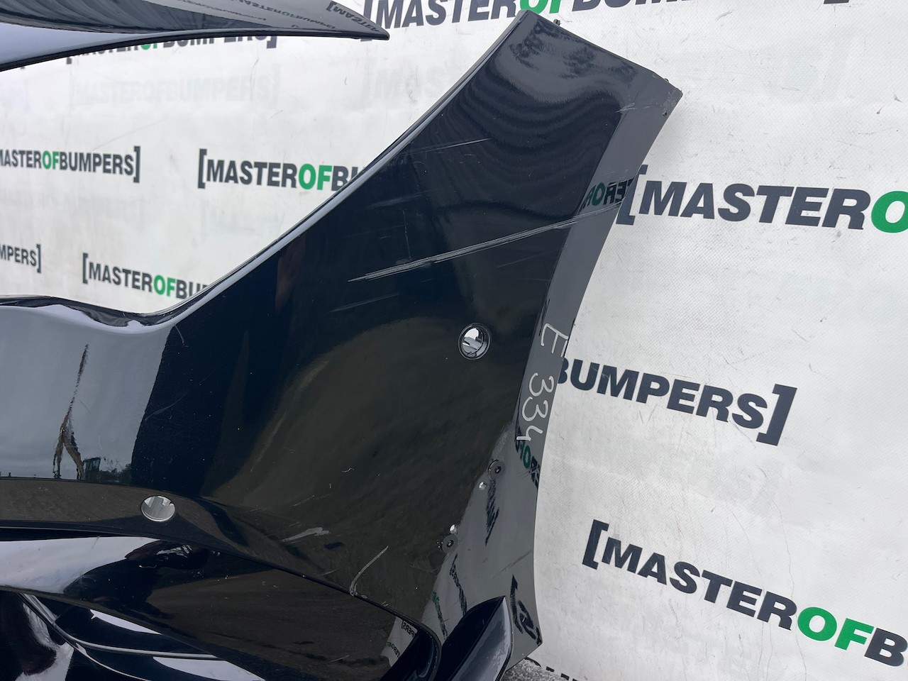 Mercedes Cla Amg 45s A118 2019-2023 Front Bumper 6 Pdc Genuine [e334]