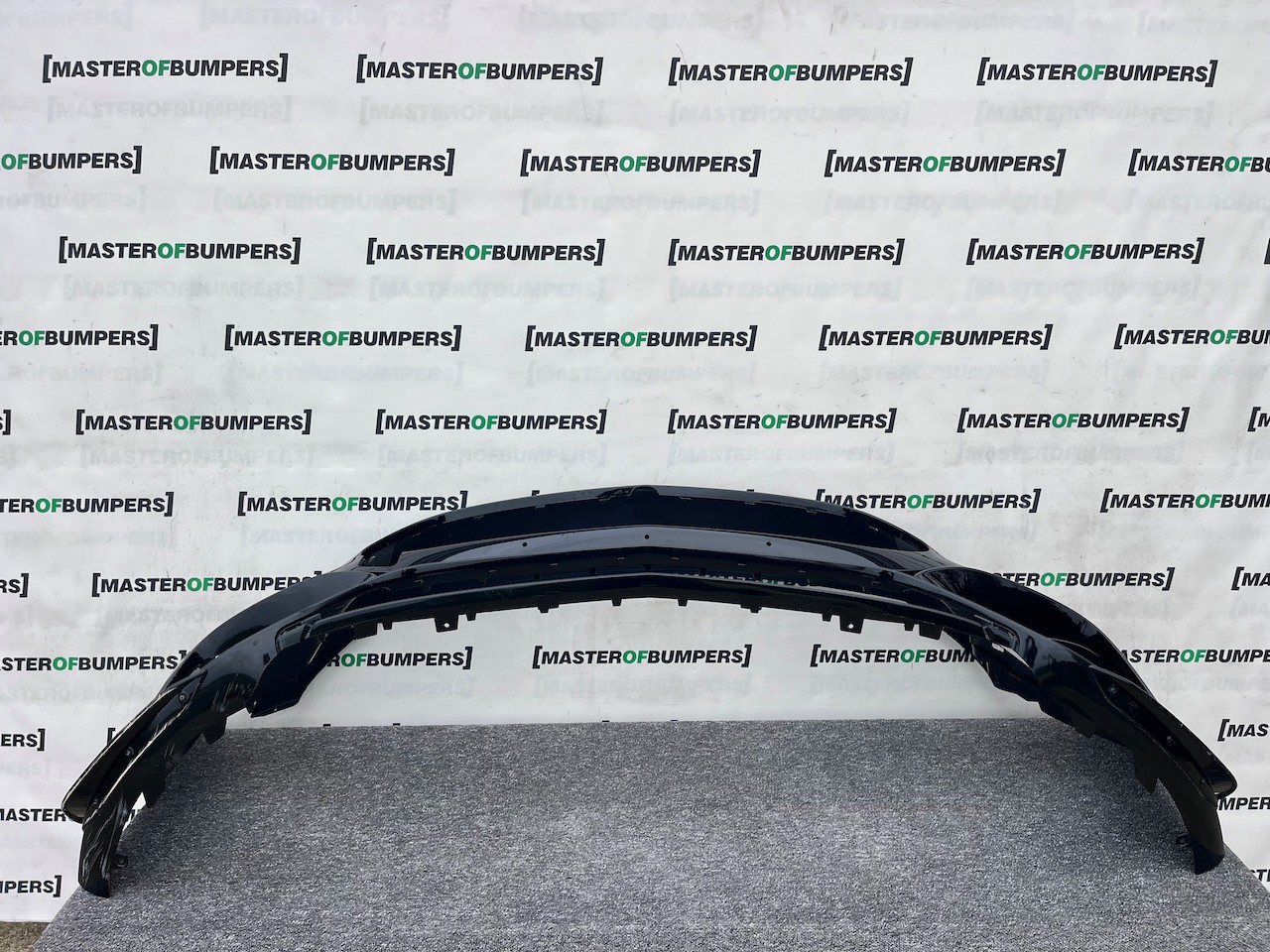 Mercedes Cla Amg 45s A118 2019-2023 Front Bumper 6 Pdc Genuine [e334]