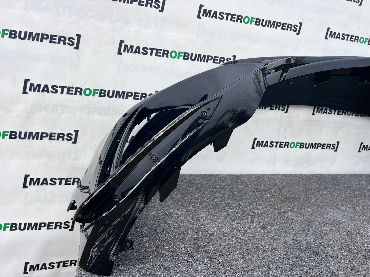 Mercedes Cla Amg 45s A118 2019-2023 Front Bumper 6 Pdc Genuine [e334]