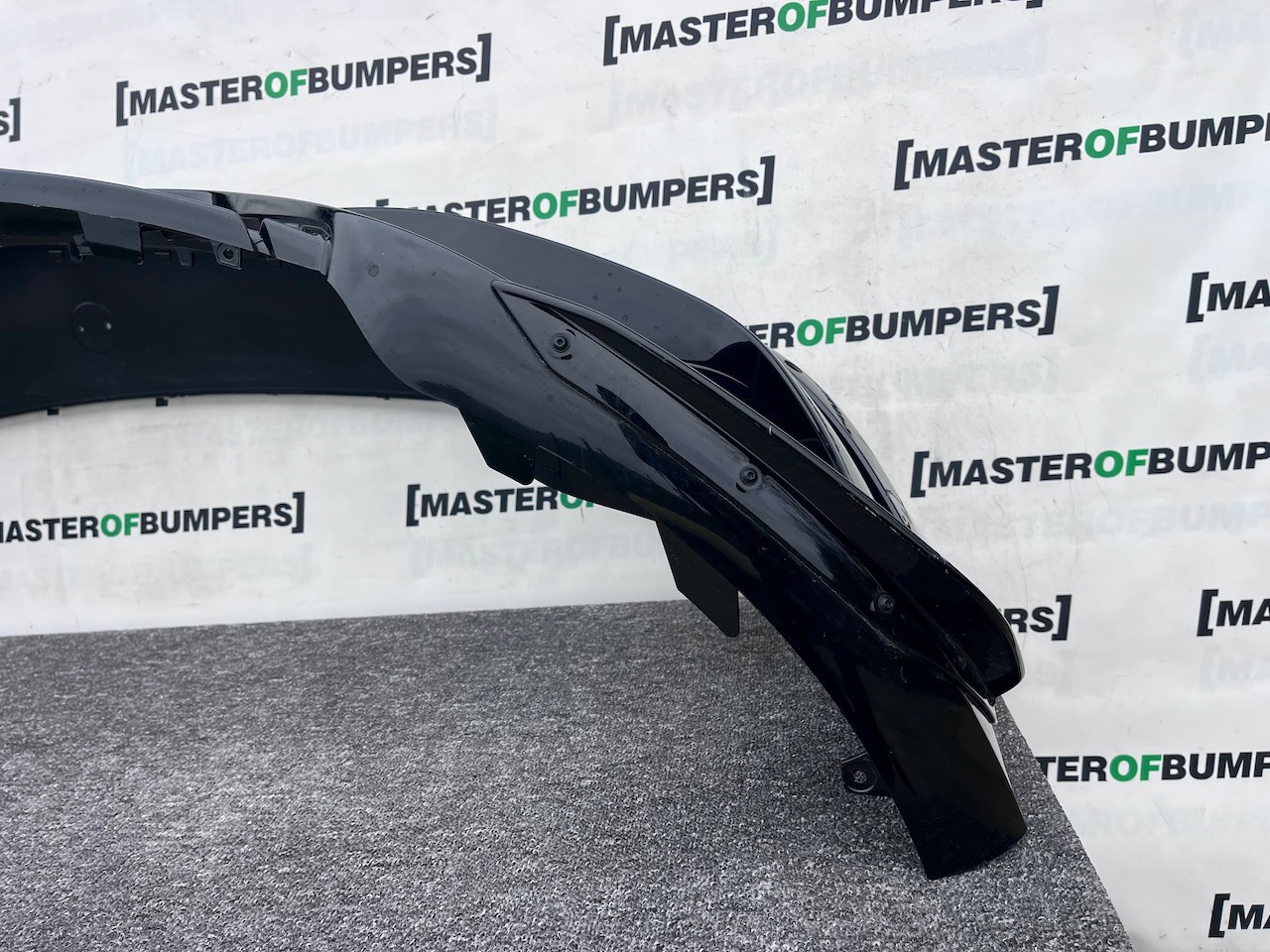 Mercedes Cla Amg 45s A118 2019-2023 Front Bumper 6 Pdc Genuine [e334]