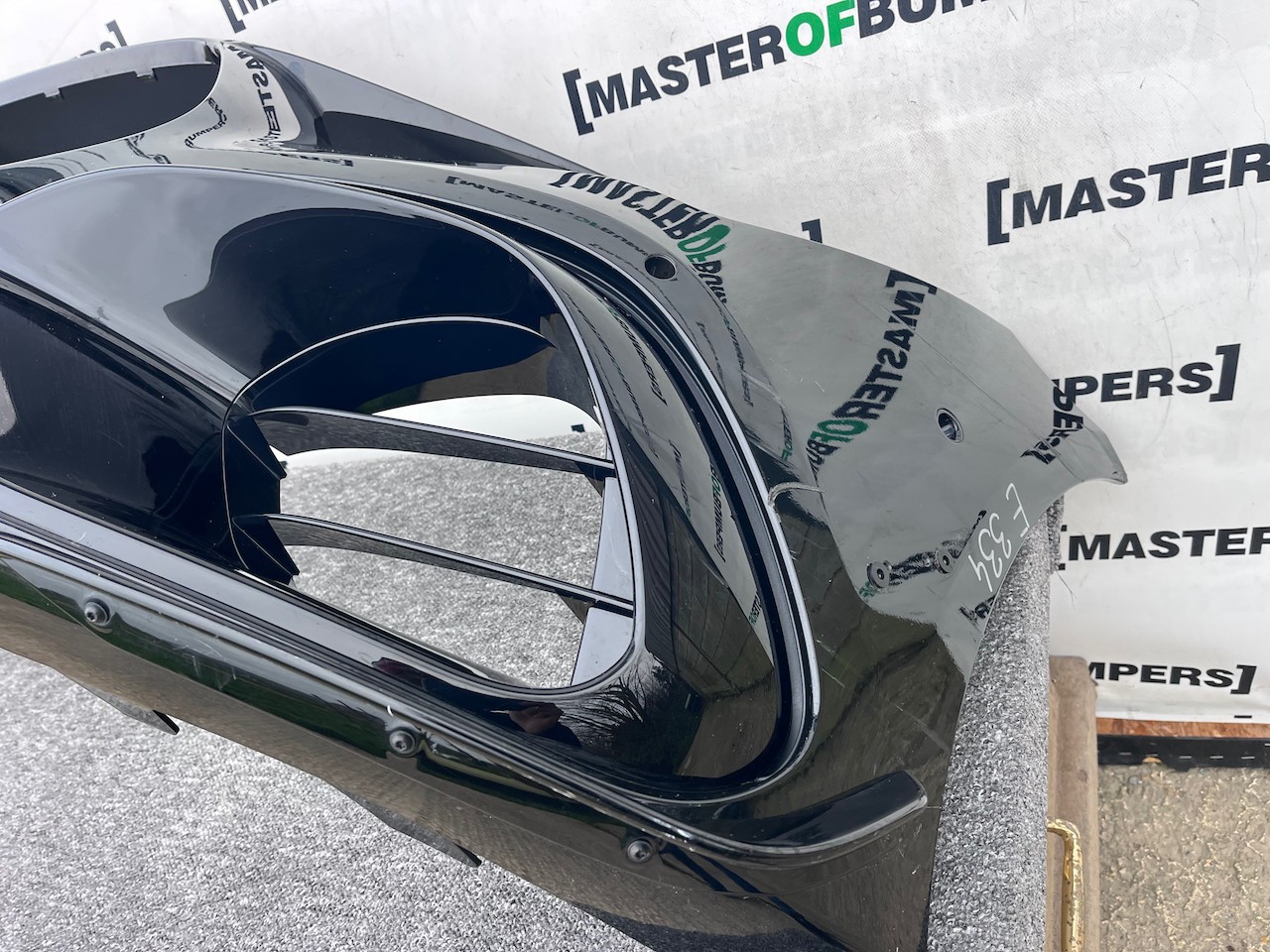 Mercedes Cla Amg 45s A118 2019-2023 Front Bumper 6 Pdc Genuine [e334]