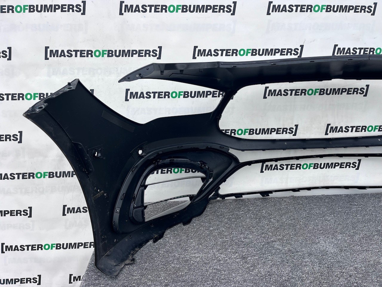 Mercedes Cla Amg 45s A118 2019-2023 Front Bumper 6 Pdc Genuine [e334]