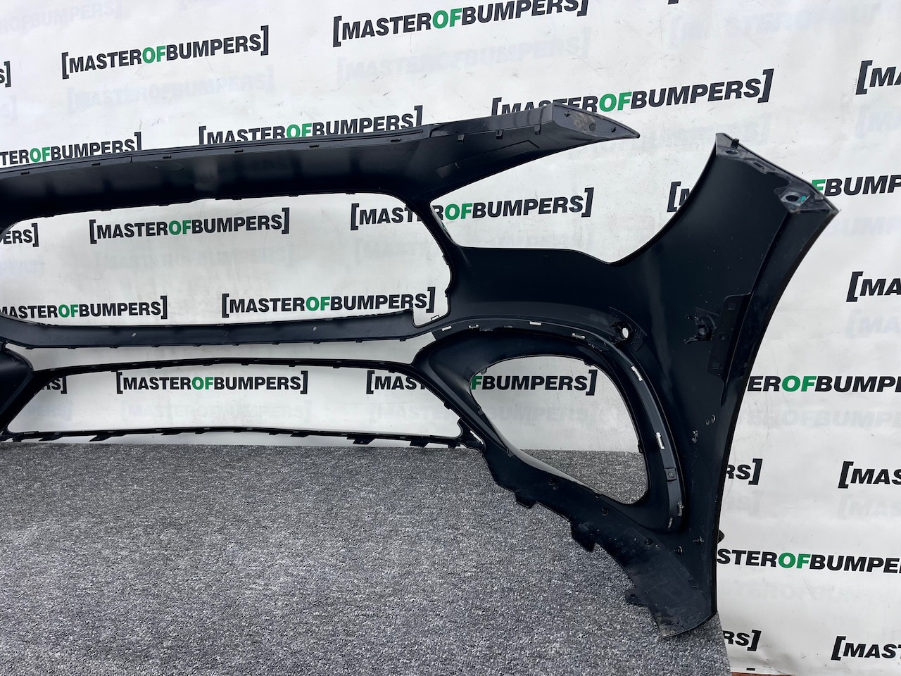 Mercedes Cla Amg 45s A118 2019-2023 Front Bumper 6 Pdc Genuine [e334]