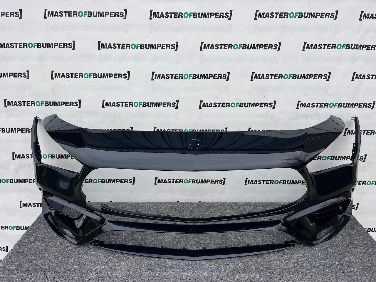 Mercedes Cla Amg 45s A118 2019-2023 Front Bumper 6 Pdc Genuine [e334]