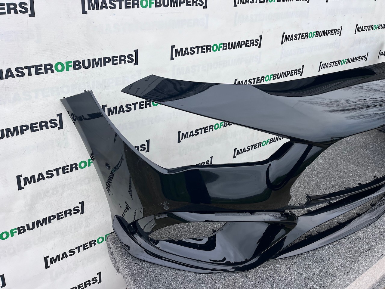 Mercedes Cla Amg 45s A118 2019-2023 Front Bumper 6 Pdc Genuine [e334]