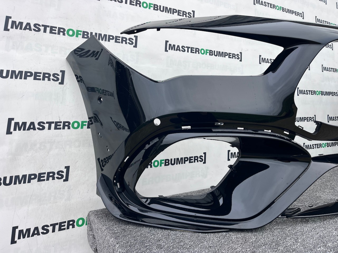 Mercedes Cla Amg 45s A118 2019-2023 Front Bumper 6 Pdc Genuine [e334]