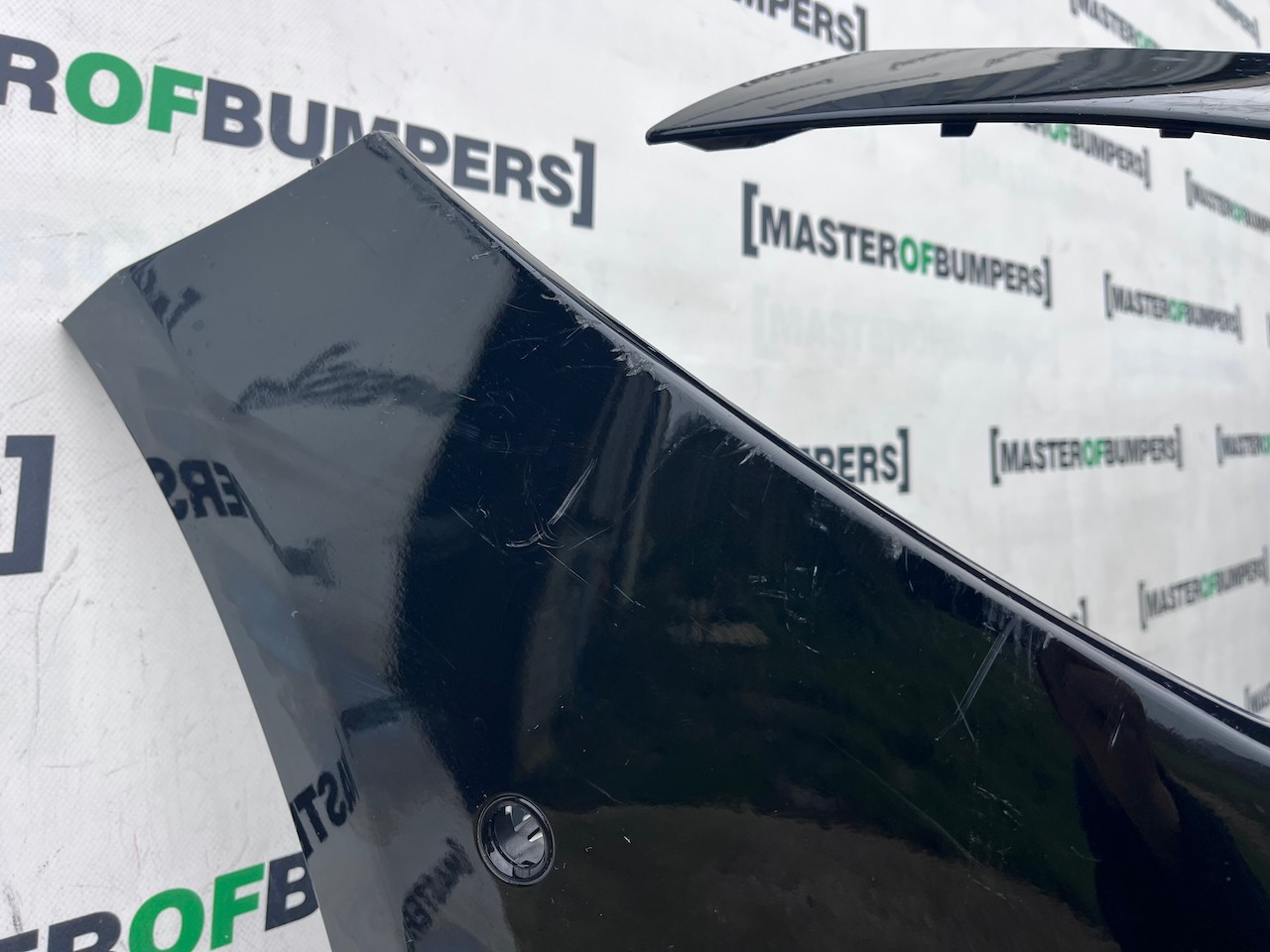 Mercedes Cla Amg 45s A118 2019-2023 Front Bumper 6 Pdc Genuine [e334]