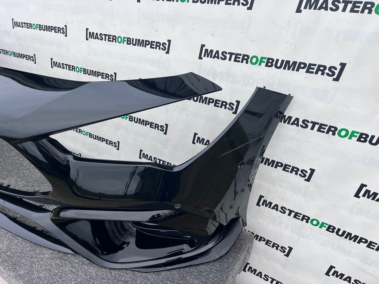 Mercedes Cla Amg 45s A118 2019-2023 Front Bumper 6 Pdc Genuine [e334]