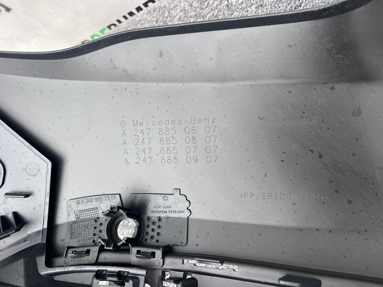 Mercedes Gla Amg Premium A247 Lift 2019-2023 Front Bumper 6 Pdc Genuine [e335]