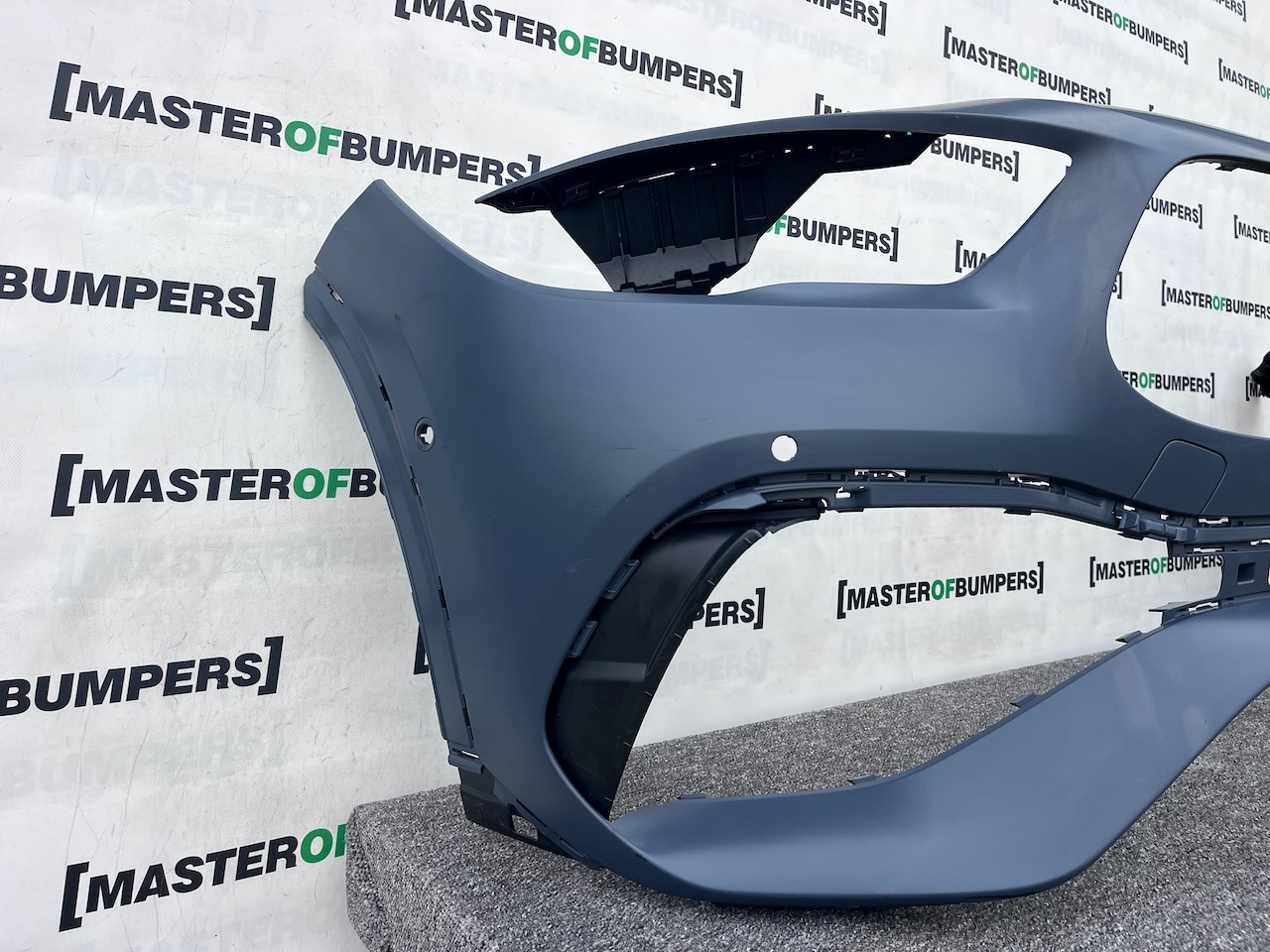 Mercedes Gla Amg Premium A247 Lift 2019-2023 Front Bumper 6 Pdc Genuine [e336]