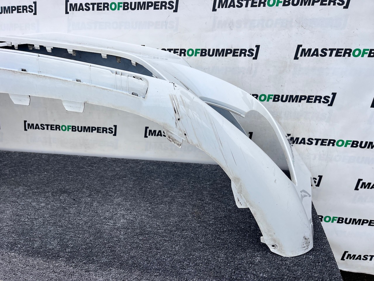 Mercedes A Class Amg A177 Hatchback 2019-2022 Front Bumper No Pdc Genuine [e348]