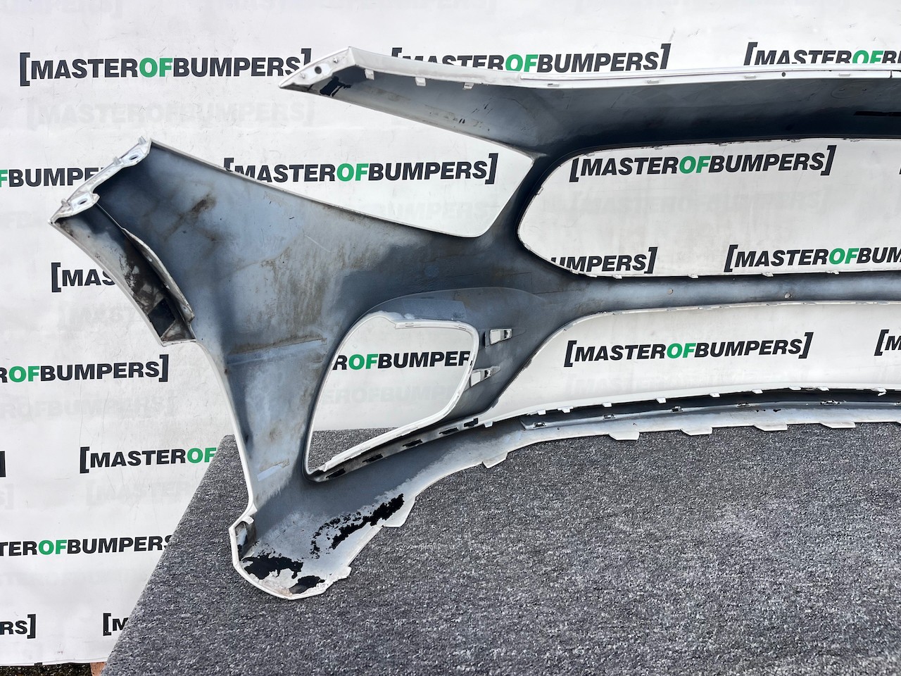 Mercedes A Class Amg A177 Hatchback 2019-2022 Front Bumper No Pdc Genuine [e348]