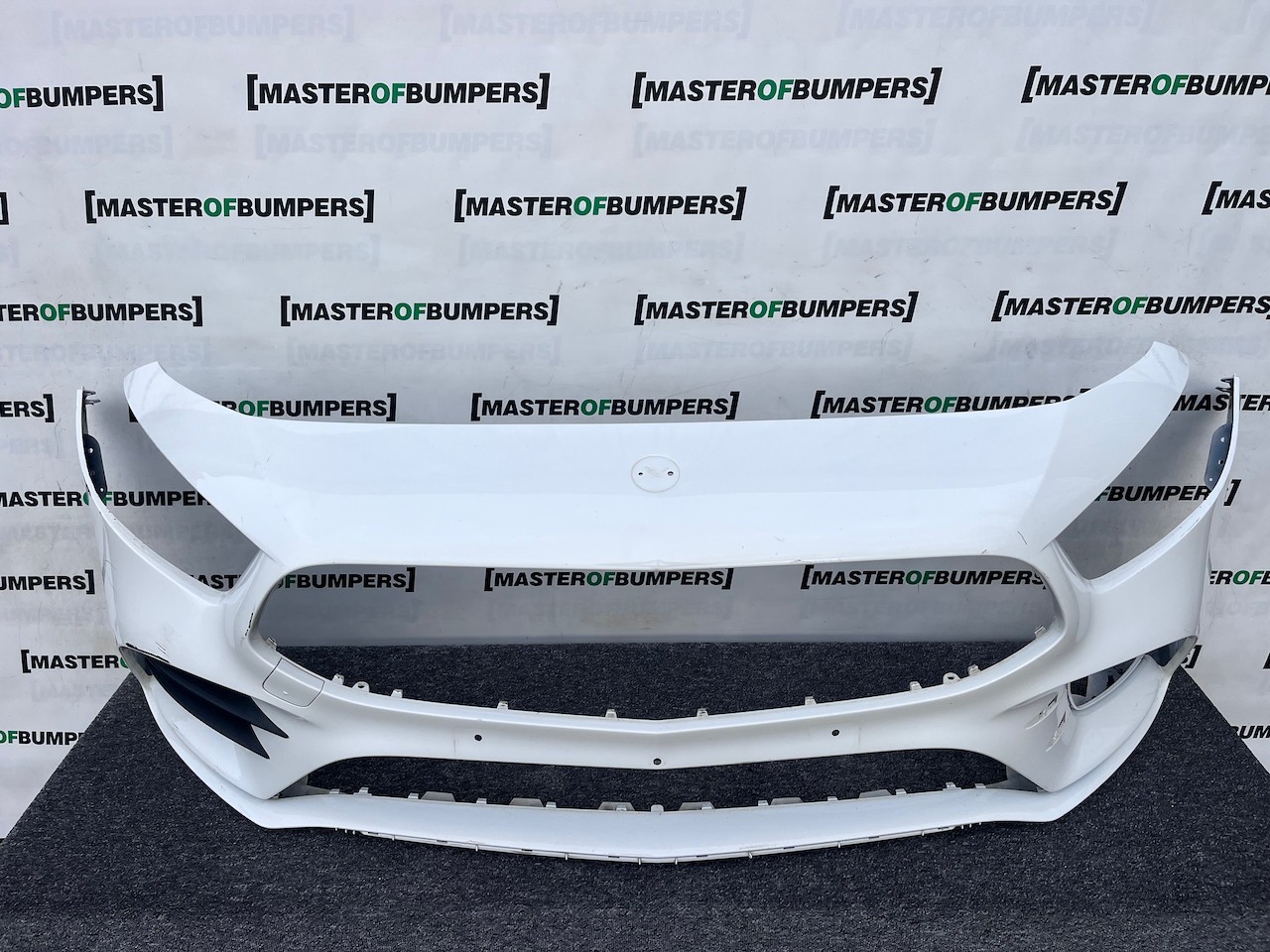 Mercedes A Class Amg A177 Hatchback 2019-2022 Front Bumper No Pdc Genuine [e348]