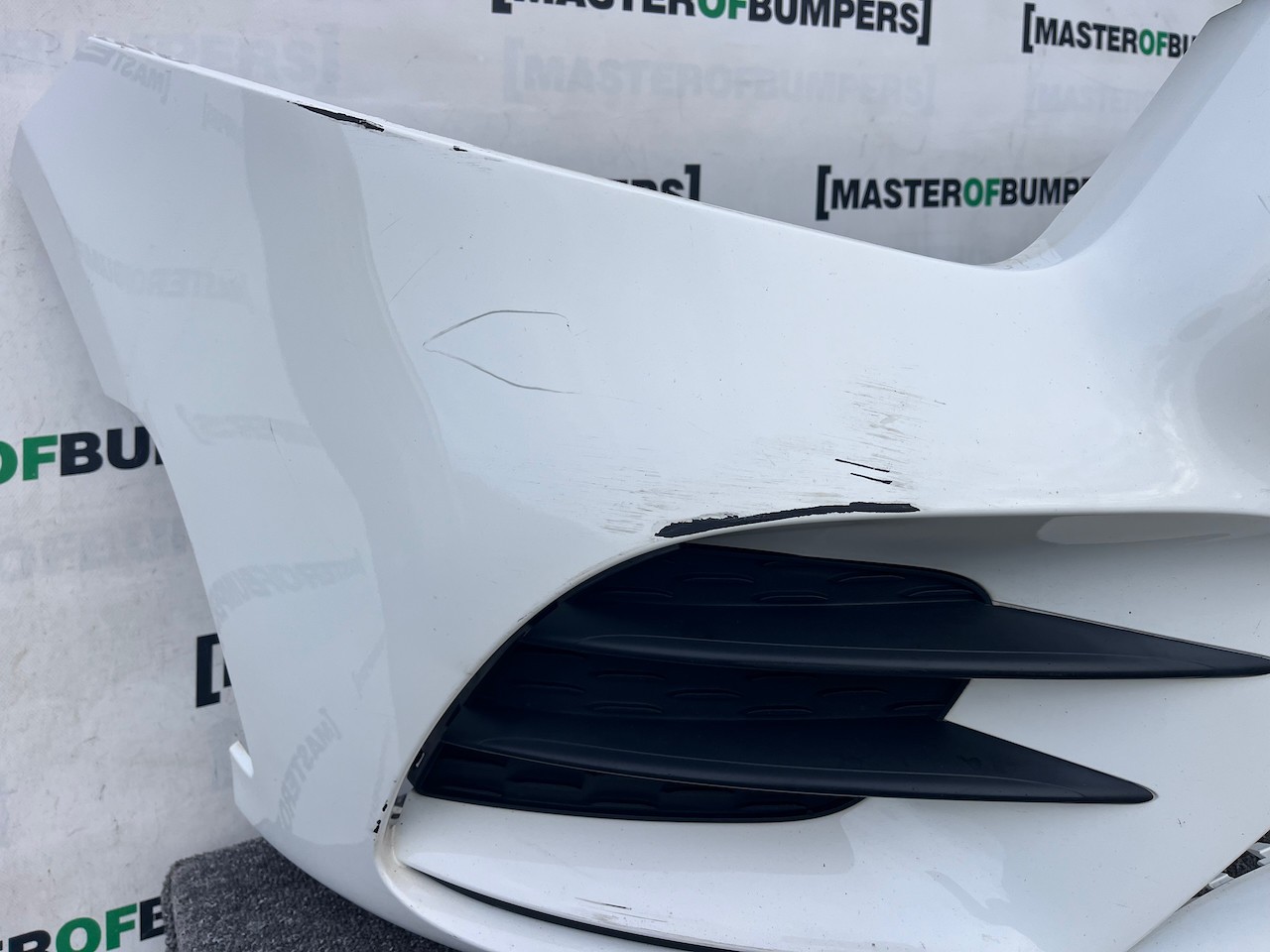 Mercedes A Class Amg A177 Hatchback 2019-2022 Front Bumper No Pdc Genuine [e348]