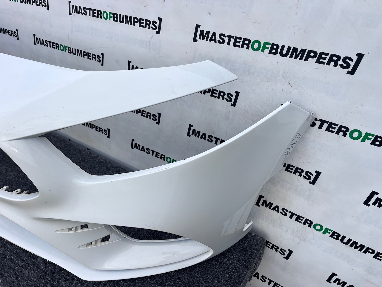 Mercedes A Class Amg A177 Hatchback 2019-2022 Front Bumper No Pdc Genuine [e348]