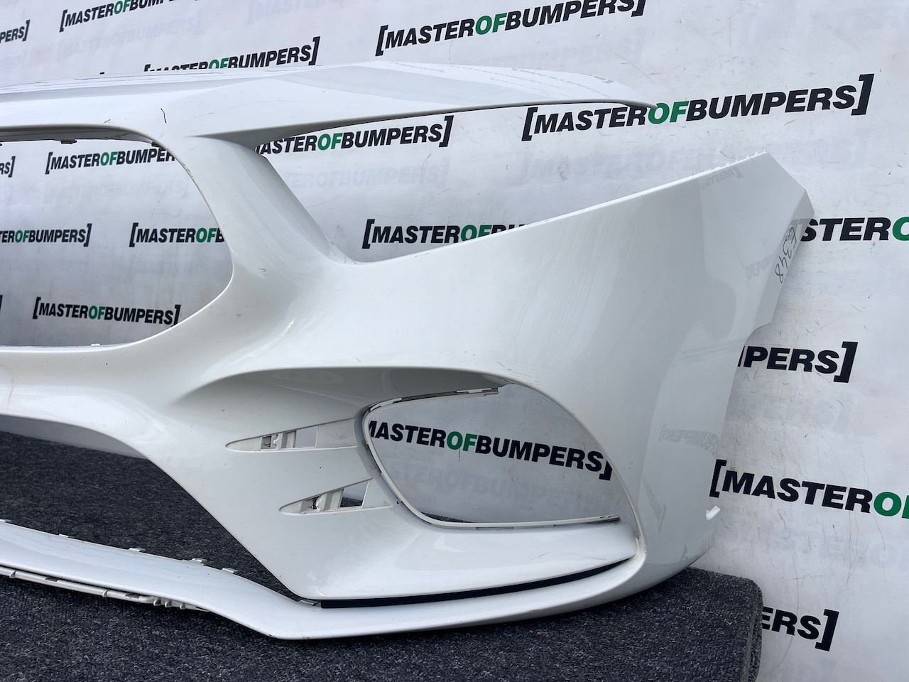 Mercedes A Class Amg A177 Hatchback 2019-2022 Front Bumper No Pdc Genuine [e348]