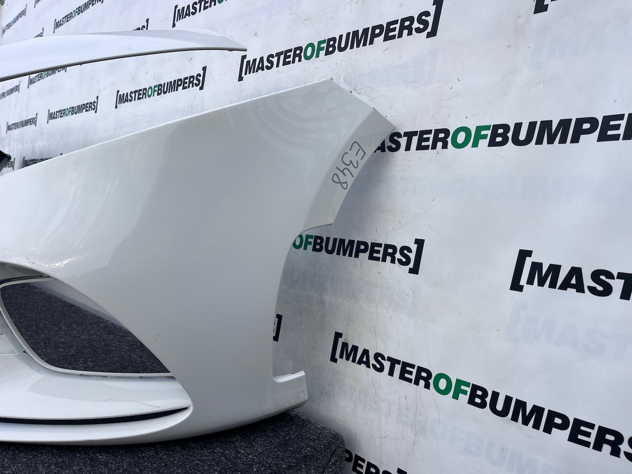 Mercedes A Class Amg A177 Hatchback 2019-2022 Front Bumper No Pdc Genuine [e348]