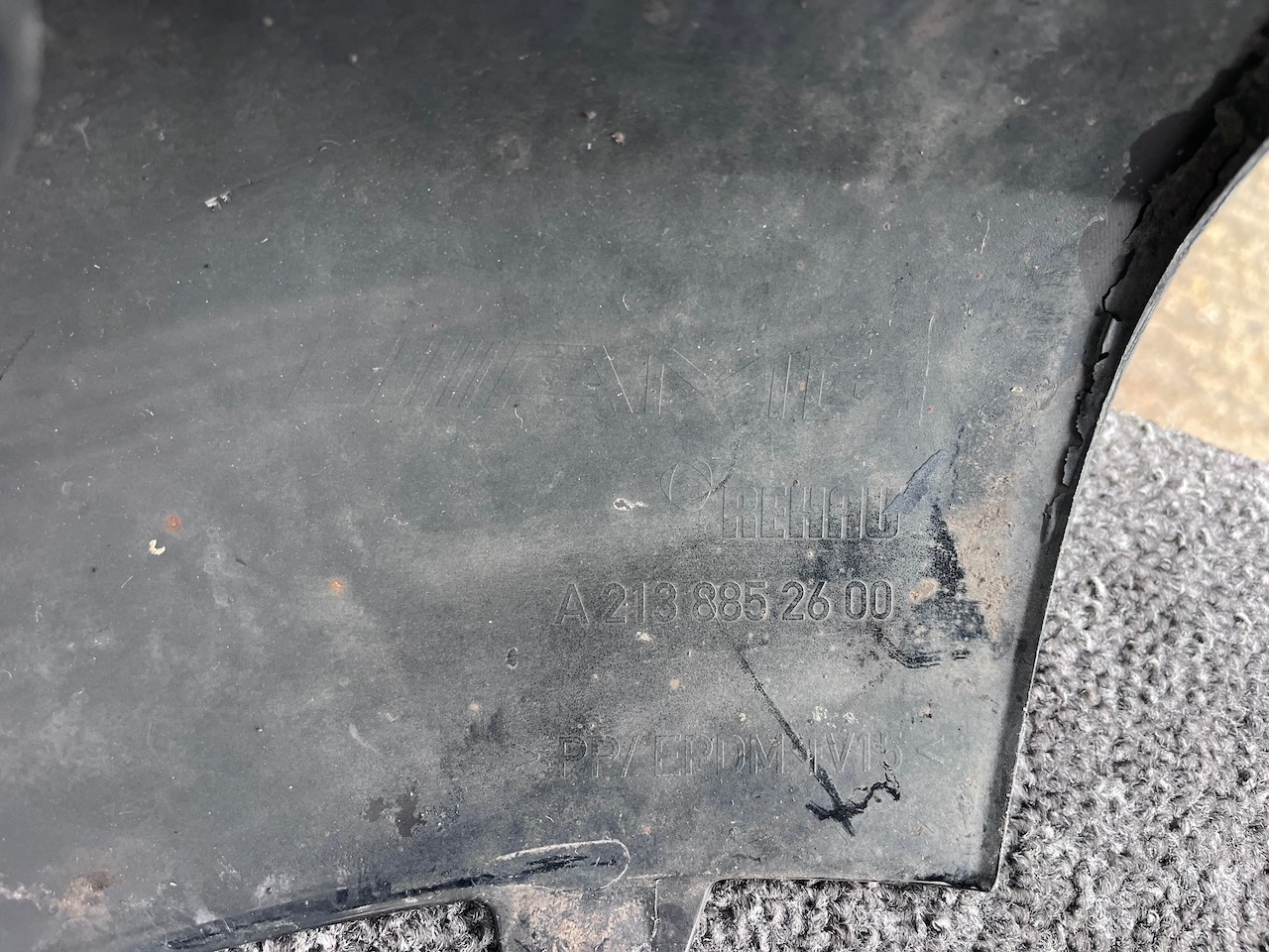 Mercedes E Class Amg A213 Estate Saloon 2016-2020 Front Bumper Genuine [e350]