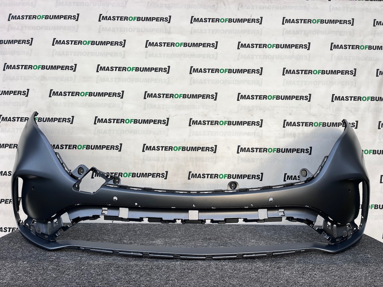 Mercedes Eqc Amg Line Premium A293 2020-2023 Front Bumper 6 Pdc Genuine [e354]