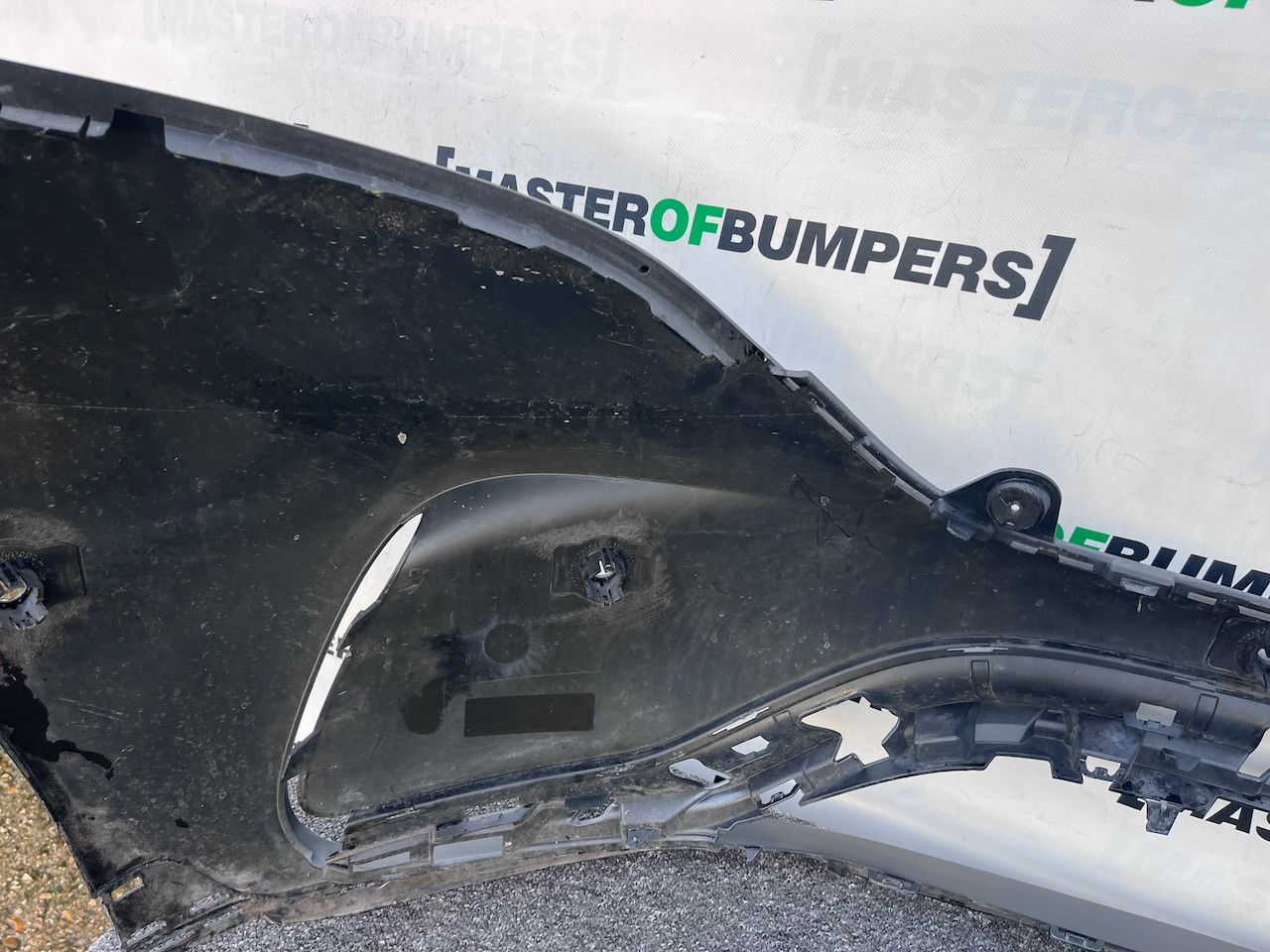 Mercedes Eqc Amg Line Premium A293 2020-2023 Front Bumper 6 Pdc Genuine [e354]