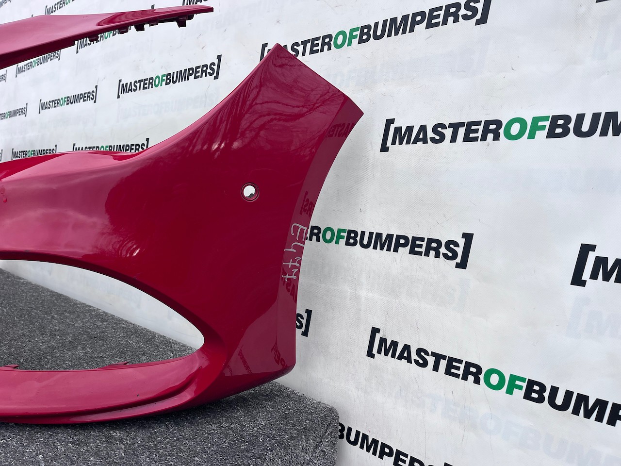 Mercedes Cla Class Amg Sport A117 2016-2019 Front Bumper 6 Pdc Genuine [e477]