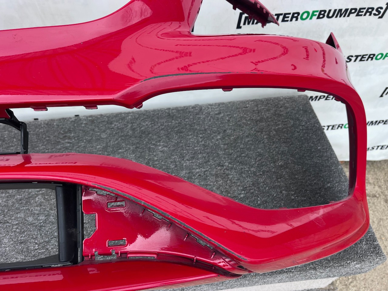 Mercedes Cla Class Amg Sport A117 2016-2019 Front Bumper 6 Pdc Genuine [e477]