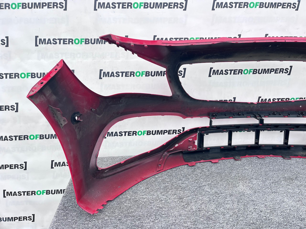 Mercedes Cla Class Amg Sport A117 2016-2019 Front Bumper 6 Pdc Genuine [e477]