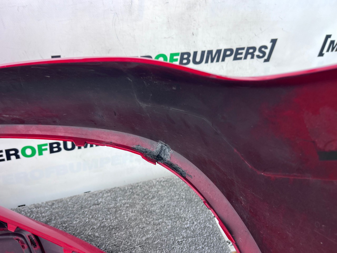 Mercedes Cla Class Amg Sport A117 2016-2019 Front Bumper 6 Pdc Genuine [e477]