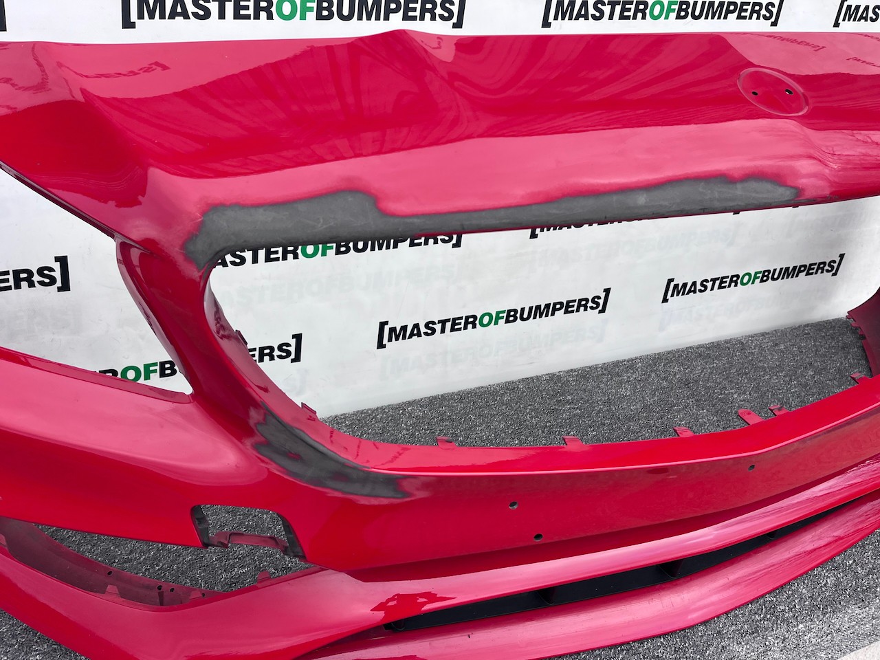 Mercedes Cla Class Amg Sport A117 2016-2019 Front Bumper 6 Pdc Genuine [e477]