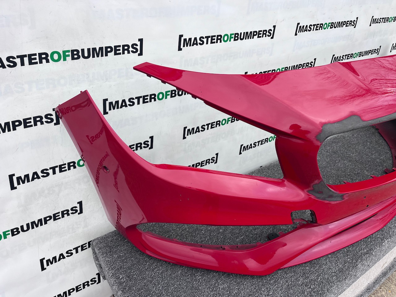 Mercedes Cla Class Amg Sport A117 2016-2019 Front Bumper 6 Pdc Genuine [e477]
