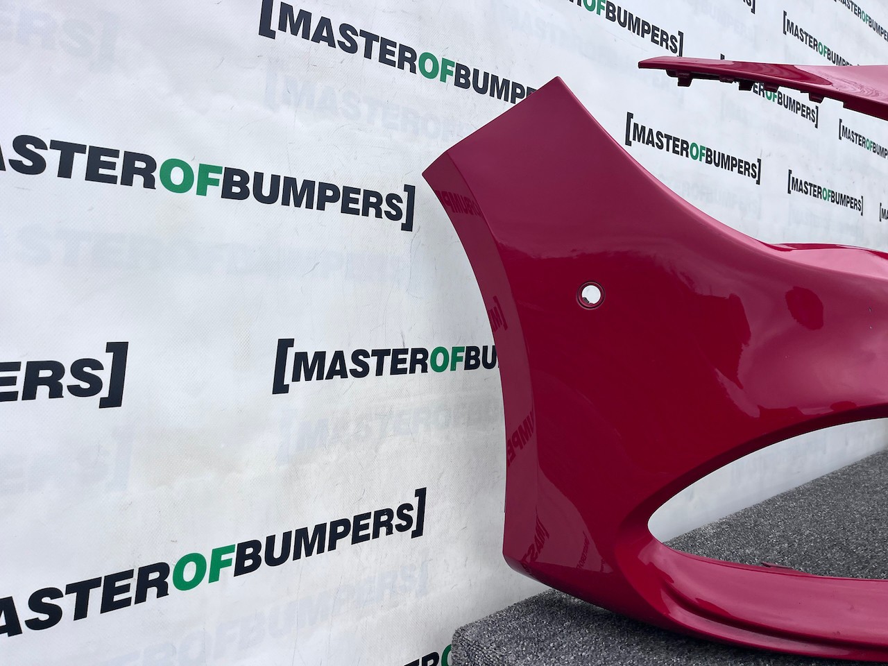 Mercedes Cla Class Amg Sport A117 2016-2019 Front Bumper 6 Pdc Genuine [e477]