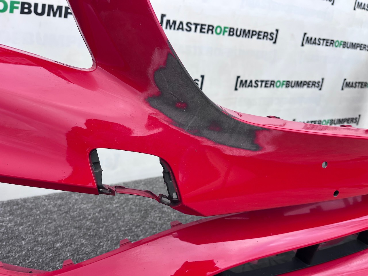 Mercedes Cla Class Amg Sport A117 2016-2019 Front Bumper 6 Pdc Genuine [e477]