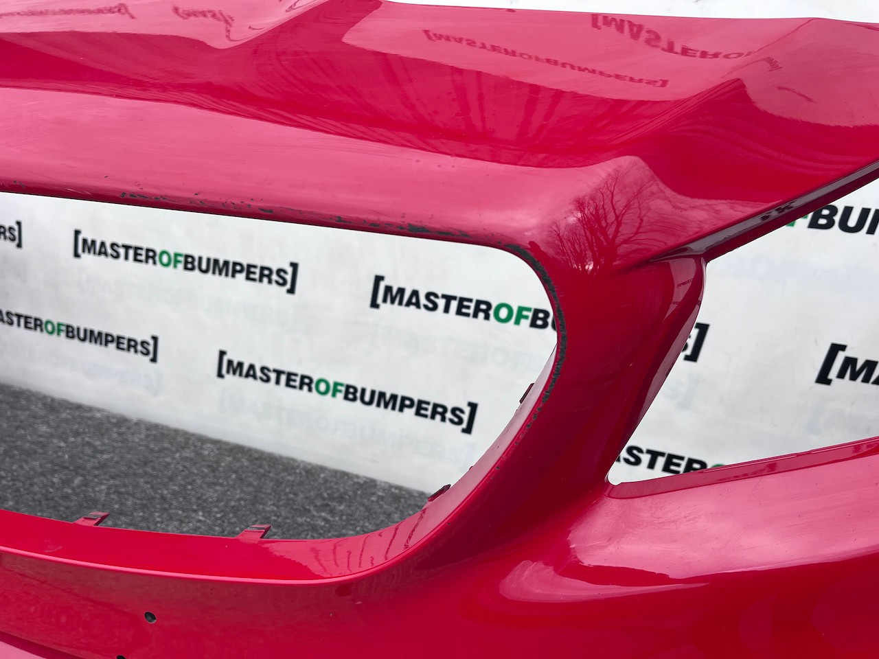 Mercedes Cla Class Amg Sport A117 2016-2019 Front Bumper 6 Pdc Genuine [e477]