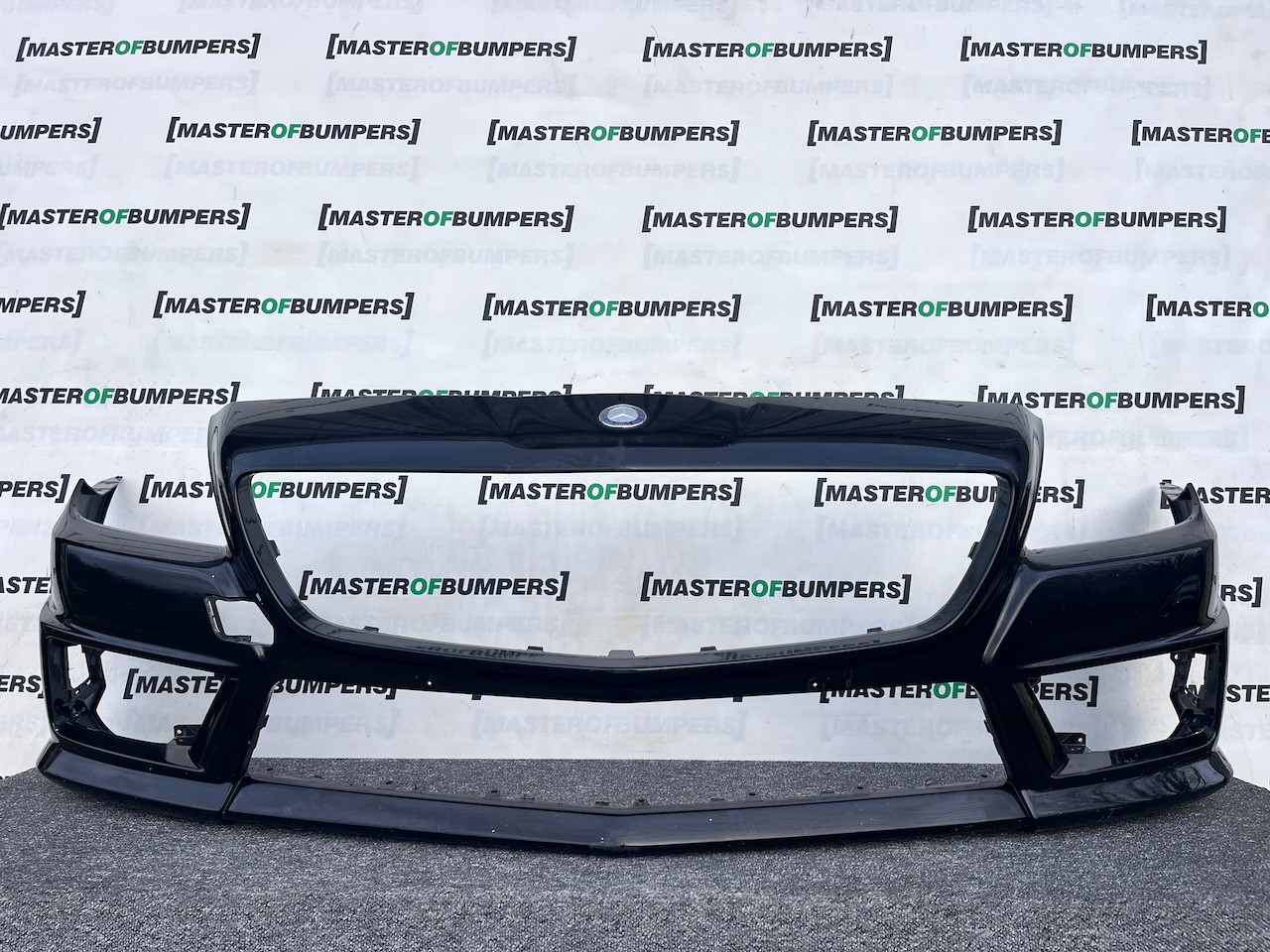 Mercedes Slk Amg Sport A172 Mk3 2012-2015 Front Bumper No Pdc Genuine [e358]
