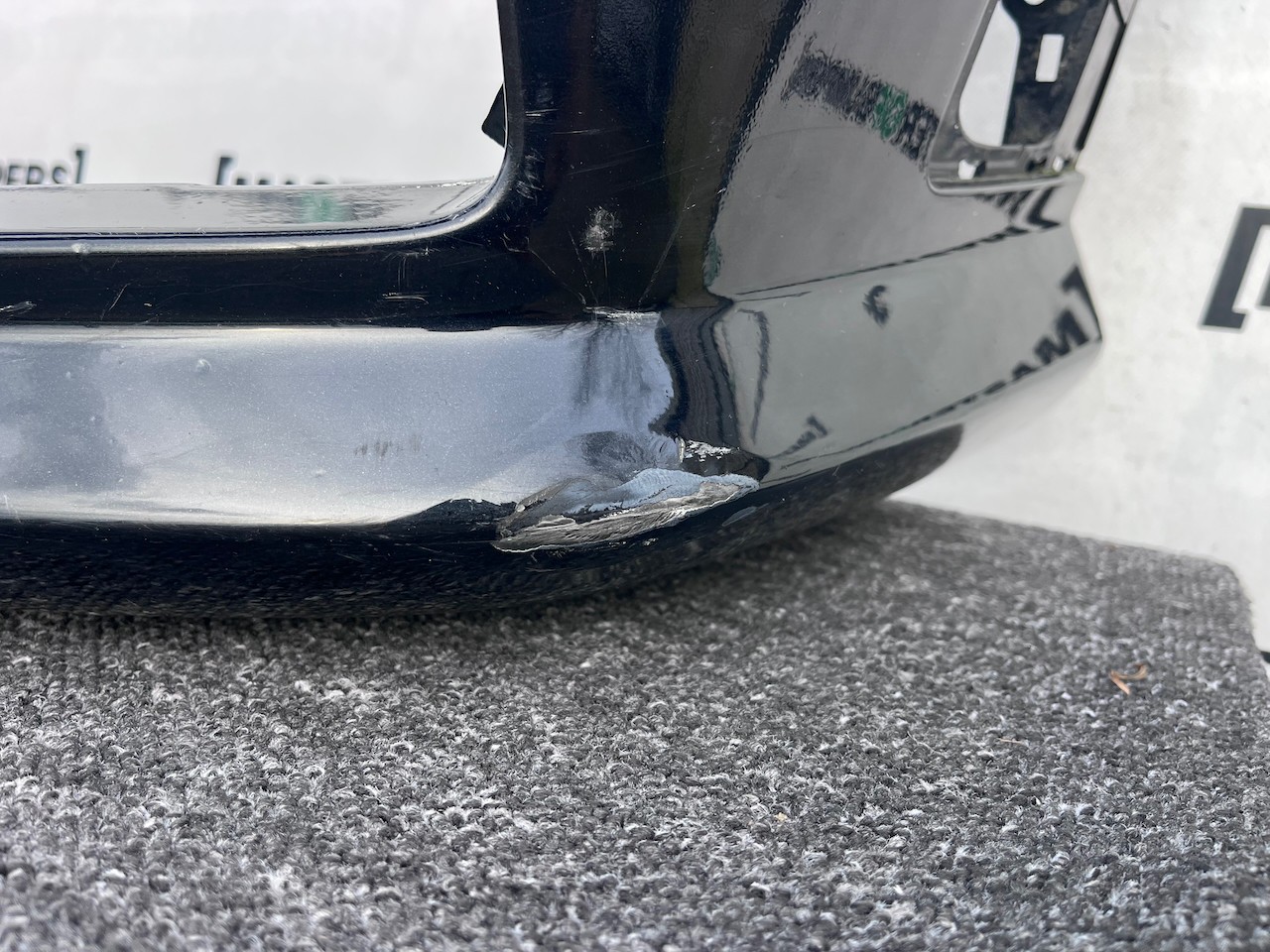 Mercedes Slk Amg Sport A172 Mk3 2012-2015 Front Bumper No Pdc Genuine [e358]